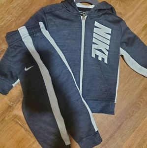 Nike jogger outfit toddler